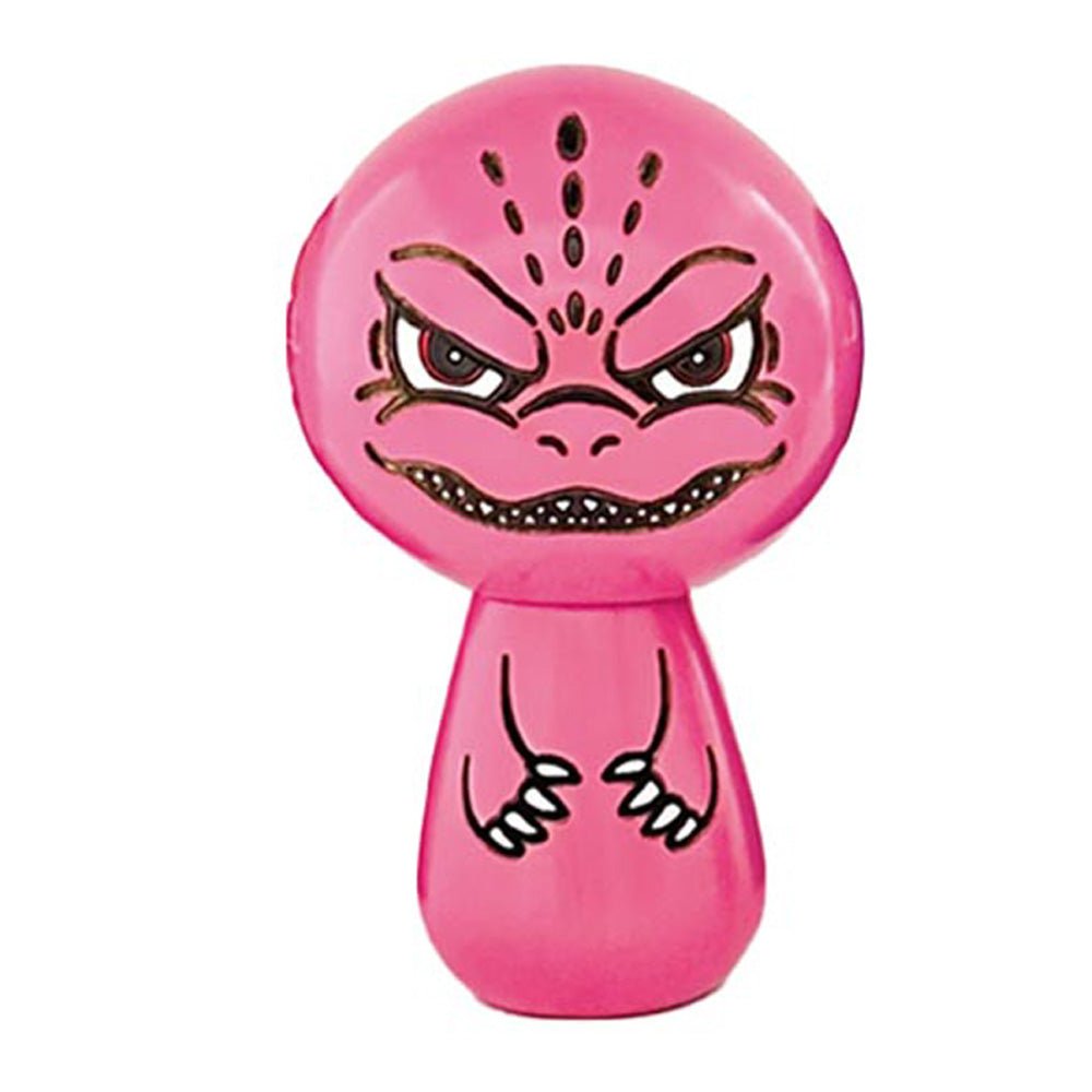 GODZILLA ゴジラ - Godzilla & Japanese traditional crafts / こけし / 小 / 桜 / ピンク / インテリア置物｜公式ライセンス商品｜PGS