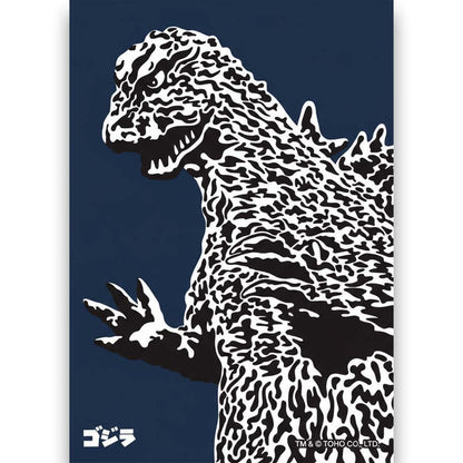 GODZILLA - Godzilla & Japanese traditional crafts / 越前和紙ポスター / ゴジラ