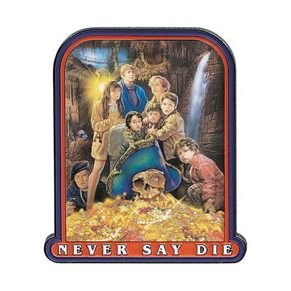 GOONIES - 40th Anniversary Never Say Die Pin Badge / 世界限定9,995個