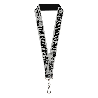GOONIES - Quotes and Icons Collage / LANYARD