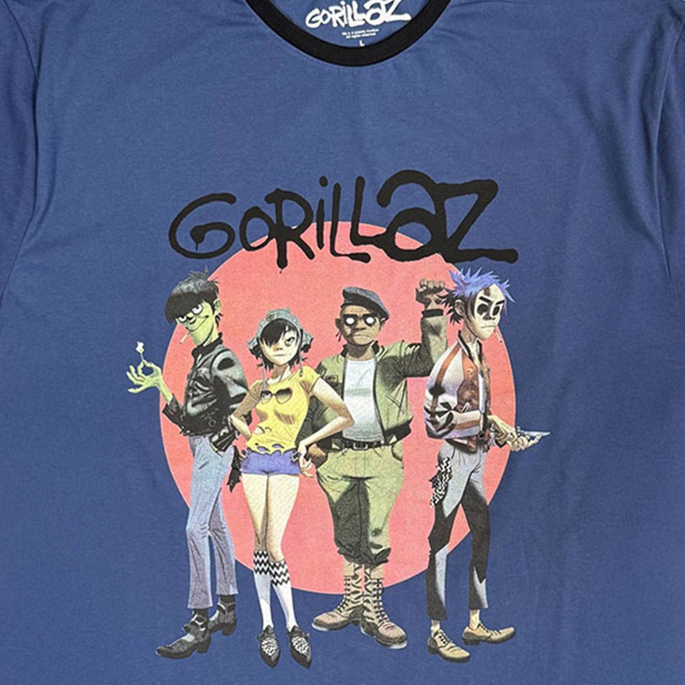 GORILLAZ｜Tシャツ｜公式ライセンス商品｜PGS