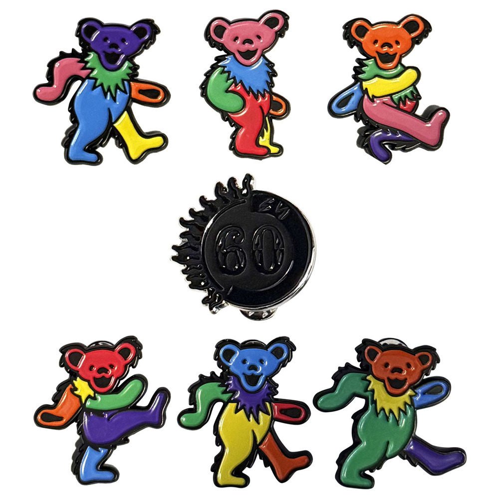GRATEFUL DEAD｜バッジ｜公式ライセンス商品｜PGS