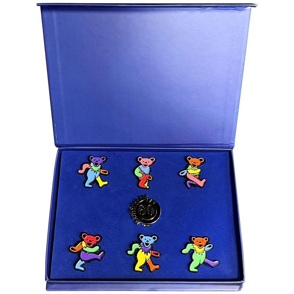 GRATEFUL DEAD - Multicoloured Dancing Bears / 7個セット