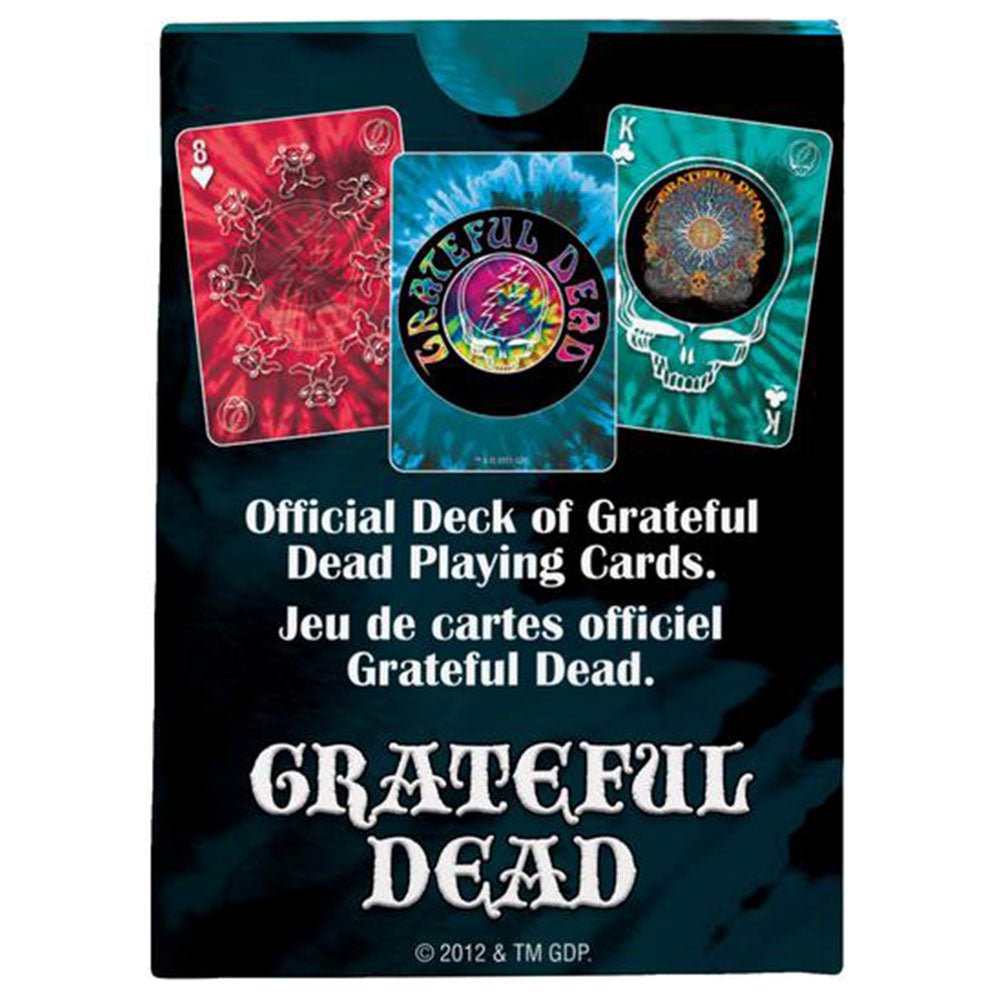 GRATEFUL DEAD｜トランプ｜公式ライセンス商品｜PGS