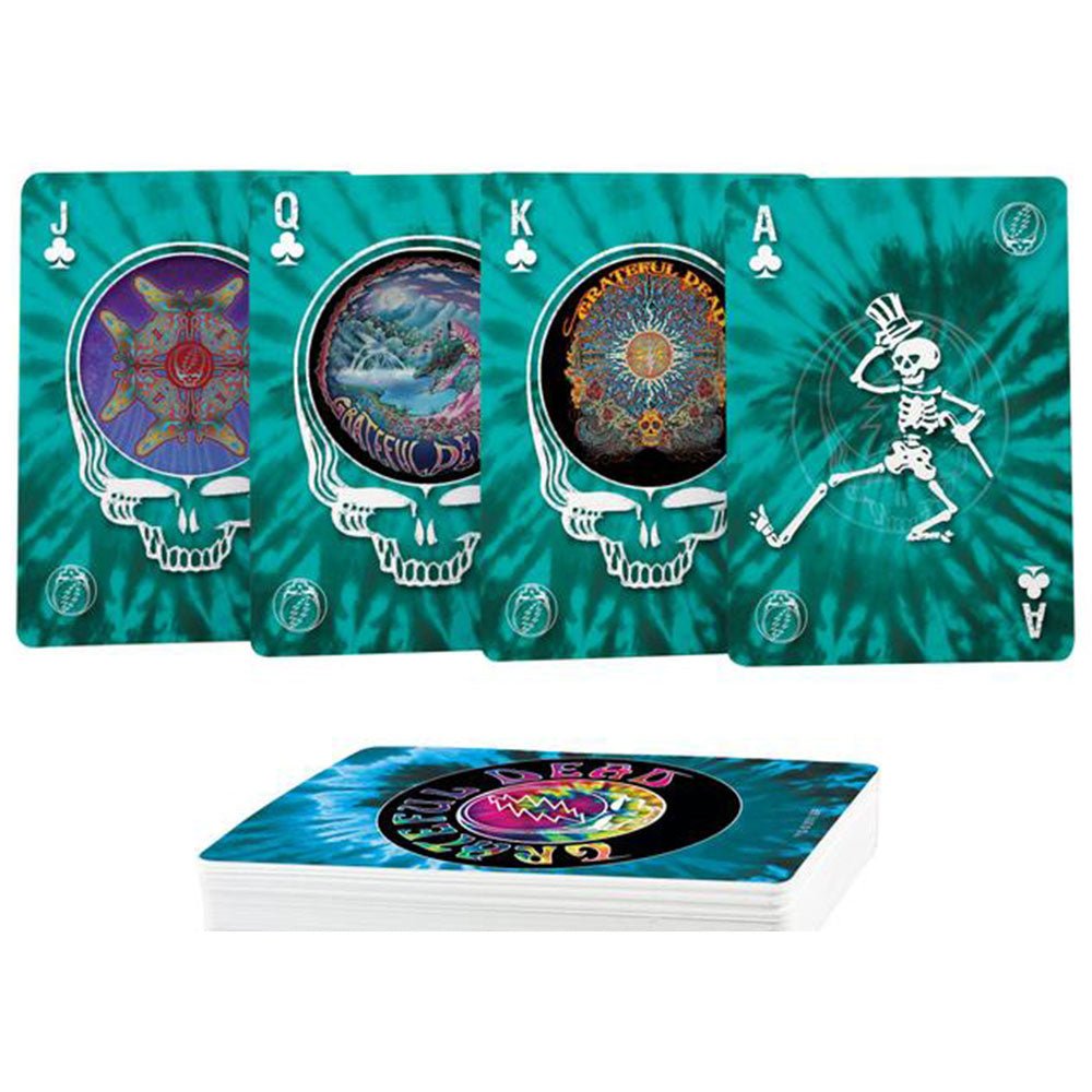 GRATEFUL DEAD｜トランプ｜公式ライセンス商品｜PGS