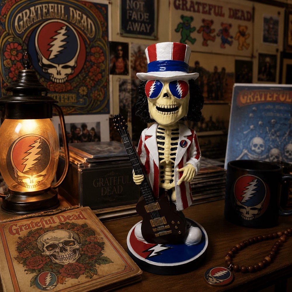 GRATEFUL DEAD｜フィギュア・人形｜公式ライセンス商品｜PGS