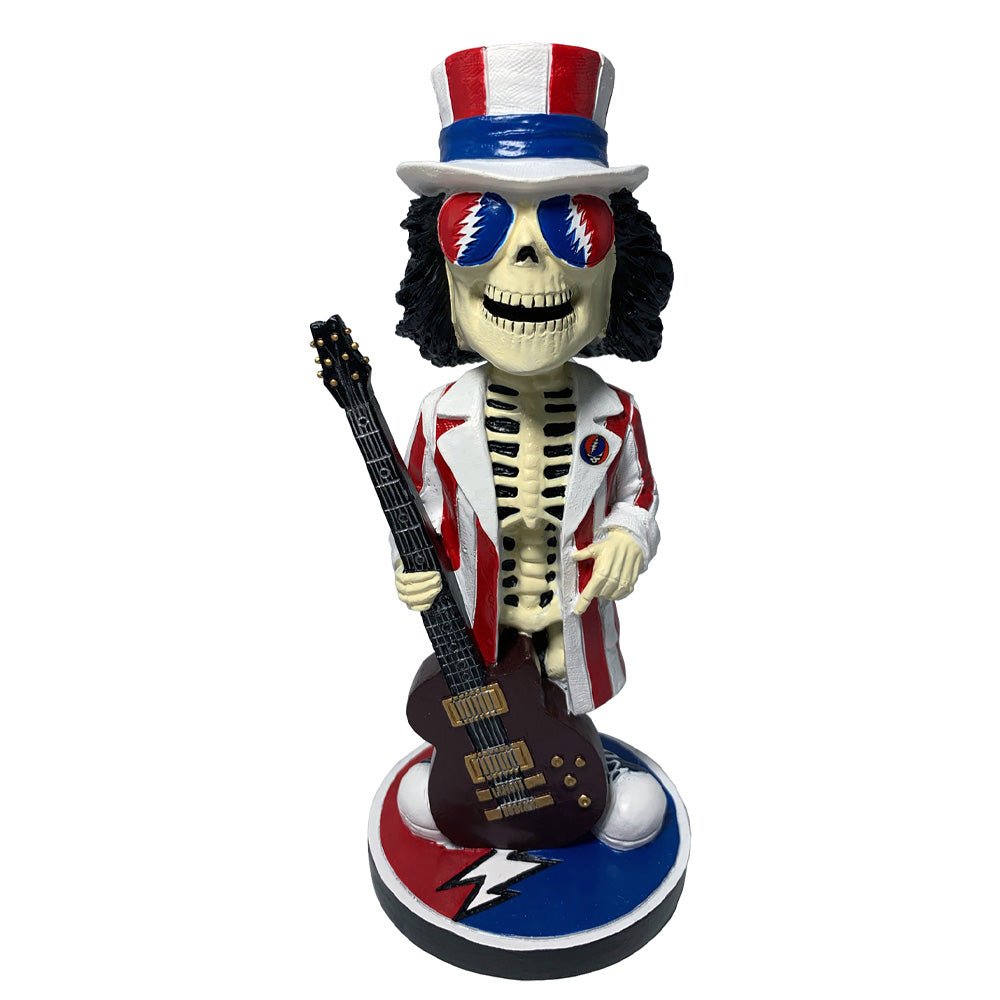 GRATEFUL DEAD - Uncle Sam with Guitar Bobblehead