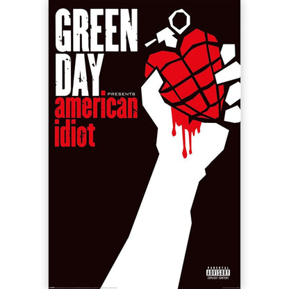 GREEN DAY - (来日 30周年 ) - American Idiot Album