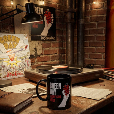 GREEN DAY｜マグカップ｜公式ライセンス商品｜PGS