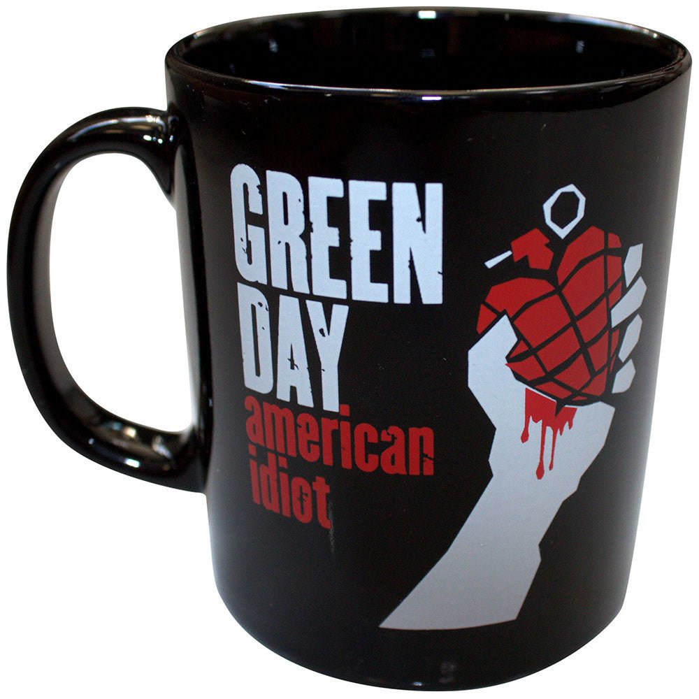 GREEN DAY｜マグカップ｜公式ライセンス商品｜PGS