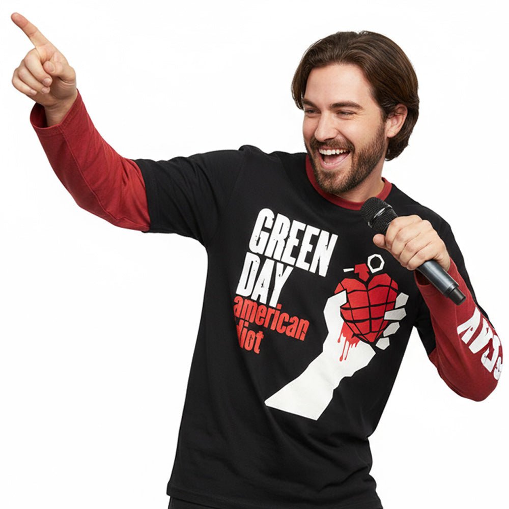 GREEN DAY｜Tシャツ｜公式ライセンス商品｜PGS
