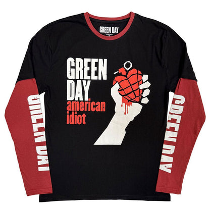 GREEN DAY - (来日 30周年 ) - American Idiot / アームプリントあり