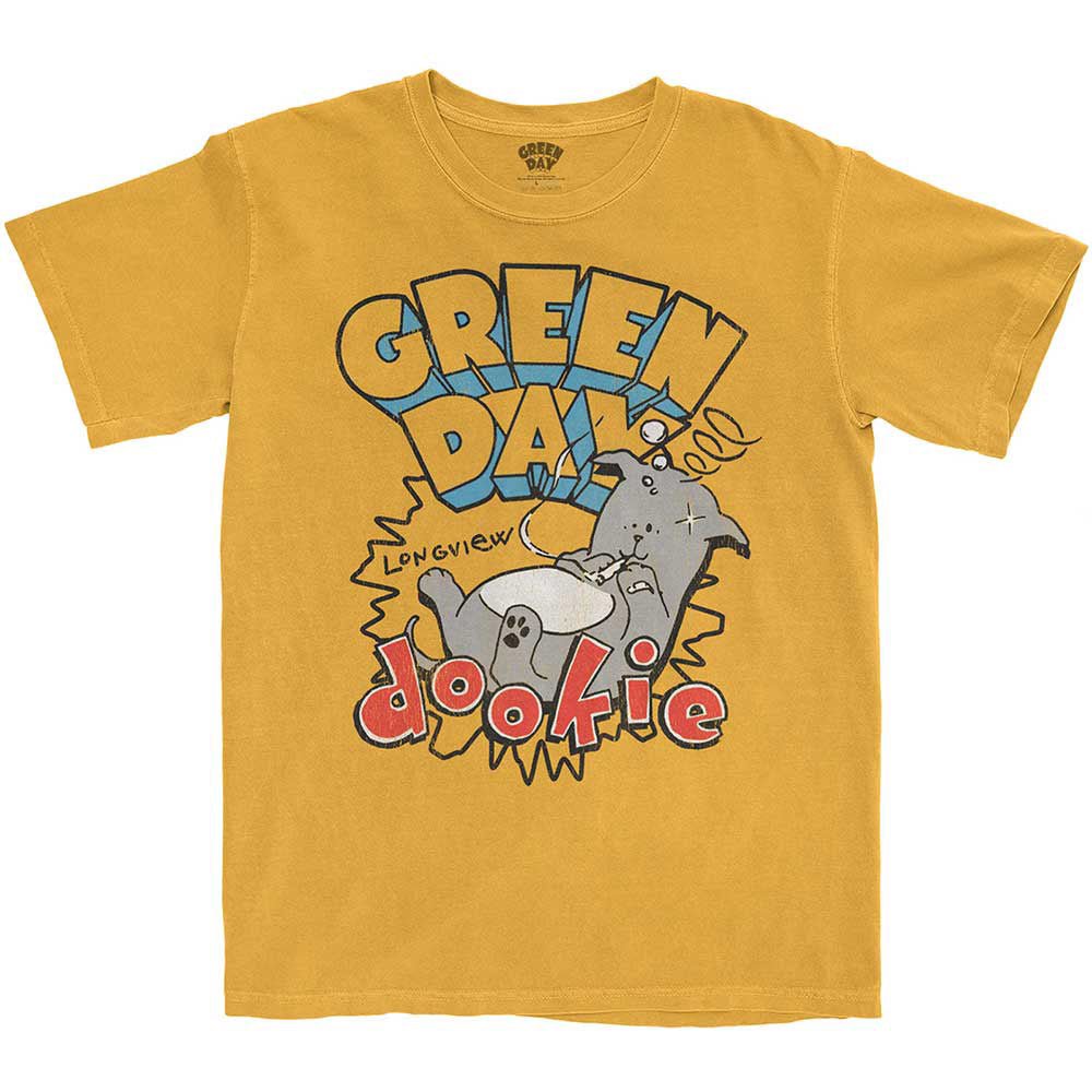 GREEN DAY グリーンデイ (来日 30周年 ) - Dookie Longview / Tシャツ