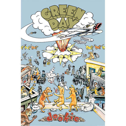 GREEN DAY - (来日 30周年 ) - Dookie