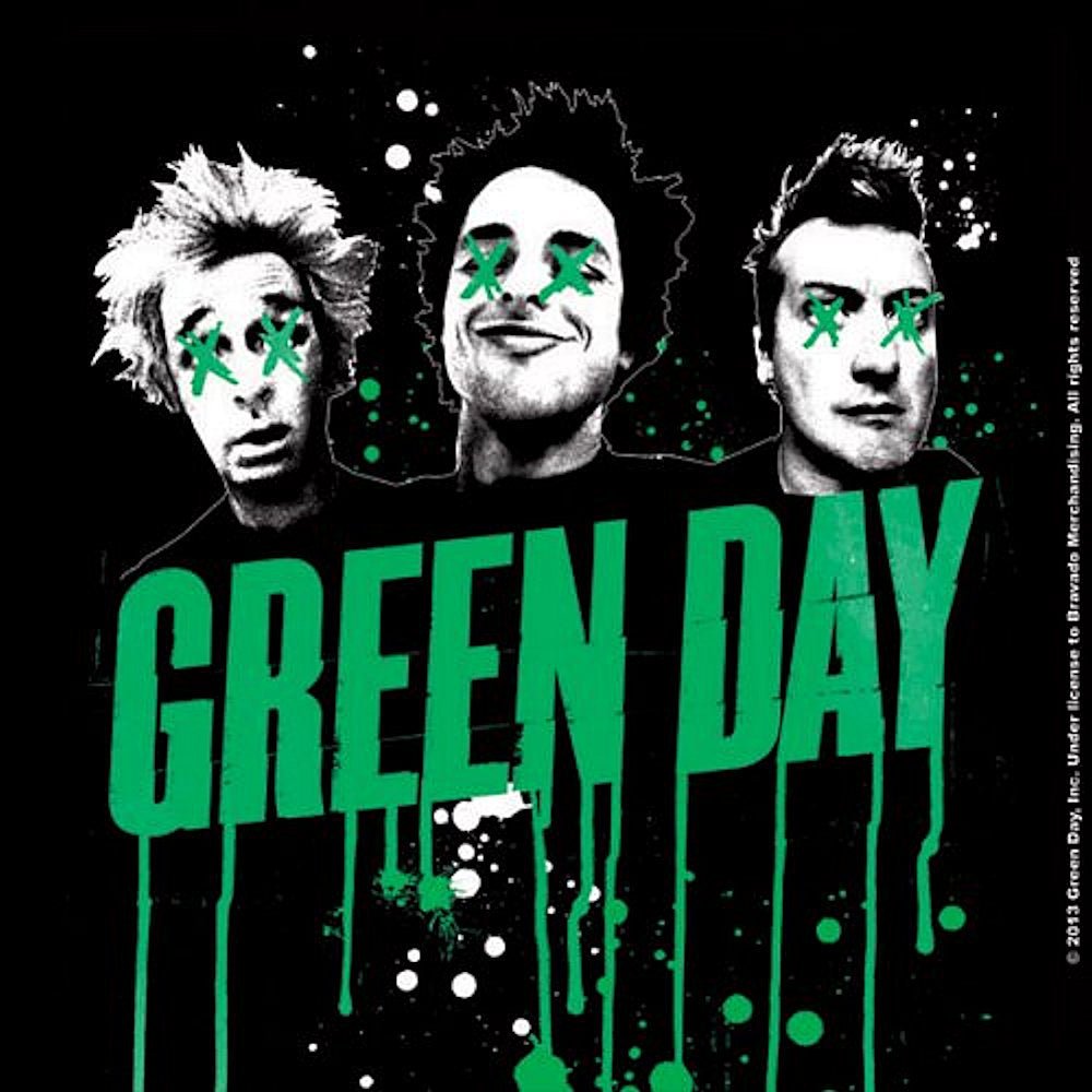 GREEN DAY グリーンデイ (来日 30周年 ) - Dookie / ポスター 【公式