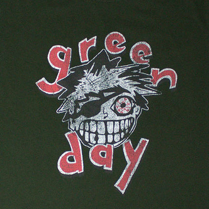 GREEN DAY｜Tシャツ｜公式ライセンス商品｜PGS