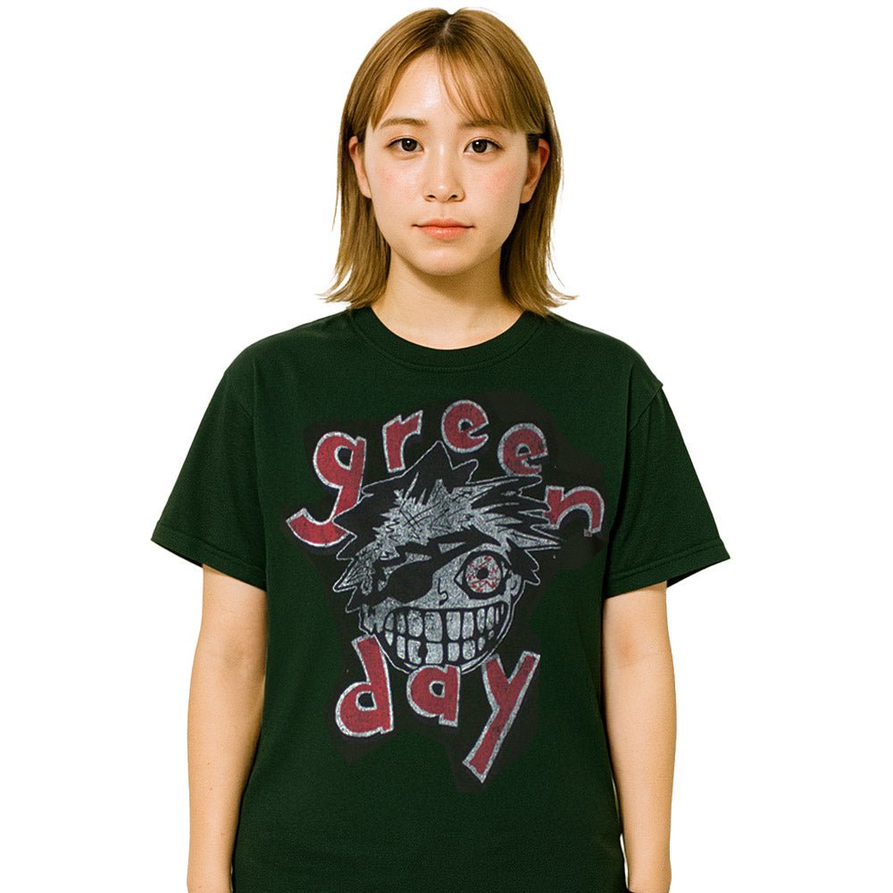 GREEN DAY グリーンデイ (来日 30周年 ) - Eye Patch / Tシャツ