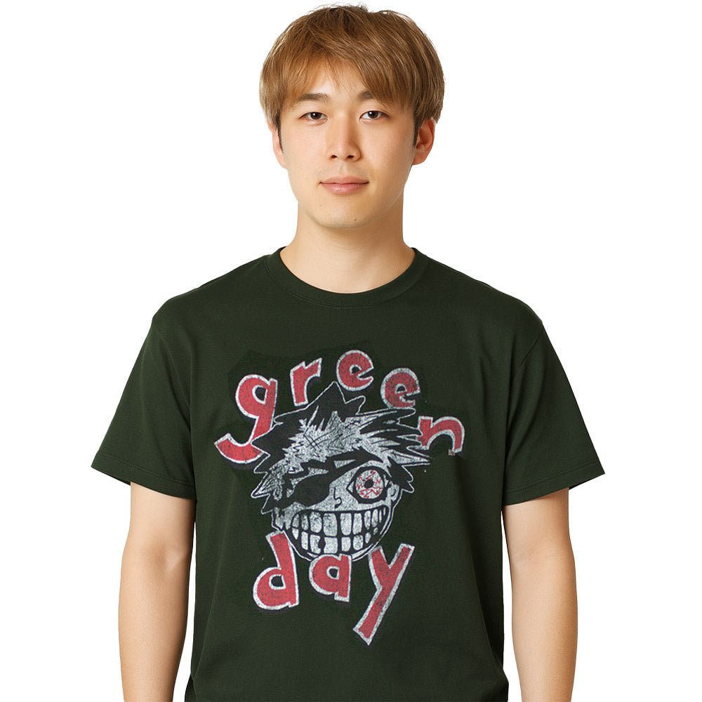 GREEN DAY グリーンデイ (来日 30周年 ) - Eye Patch / Tシャツ
