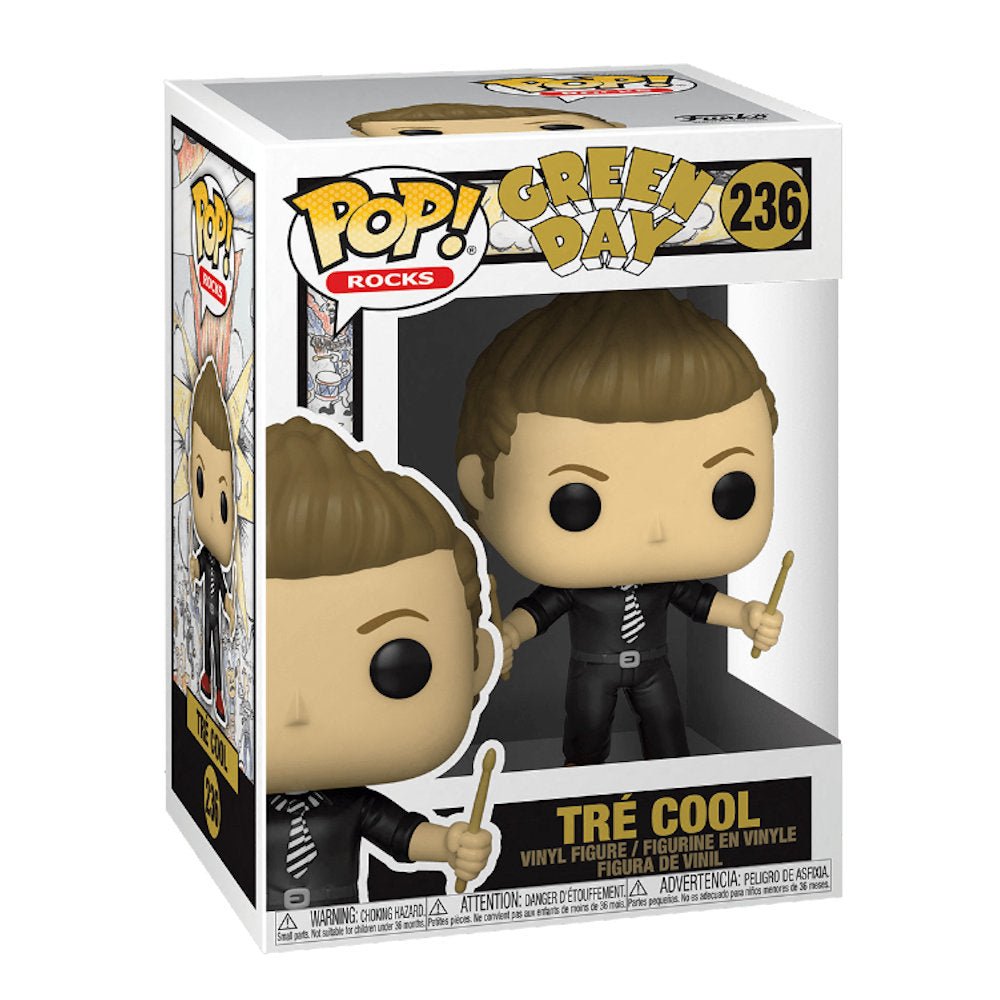 GREEN DAY グリーンデイ (来日 30周年 ) - Funko POP! Tre Cool