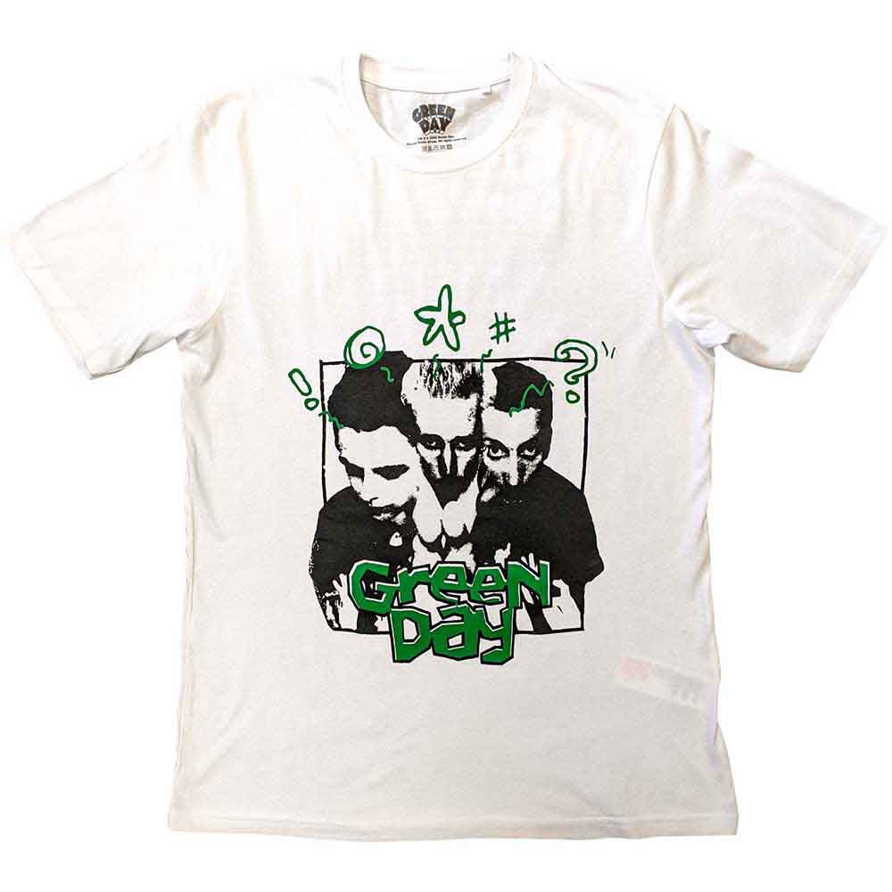 GREEN DAY｜Tシャツ｜公式ライセンス商品｜PGS