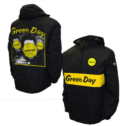 GREEN DAY - (来日 30周年 ) - Green Day / Anorak Jacket / バックプリントあり