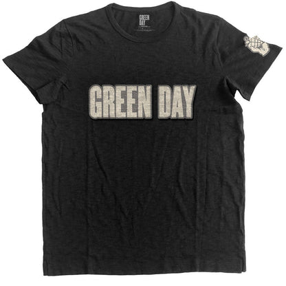 GREEN DAY - (来日 30周年 ) - Logo & Grenade / Black Label（ブランド）