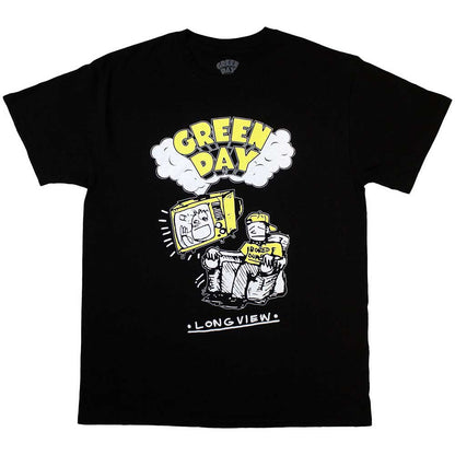 GREEN DAY - (来日 30周年 ) - Longview Doodle