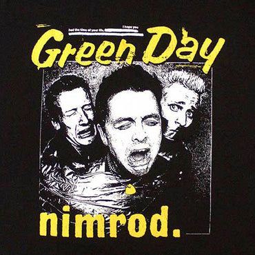 GREEN DAY｜Tシャツ｜公式ライセンス商品｜PGS