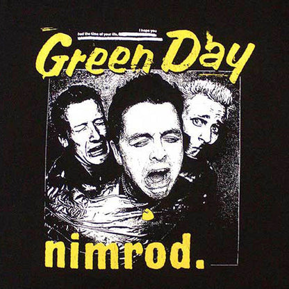 GREEN DAY｜Tシャツ｜公式ライセンス商品｜PGS