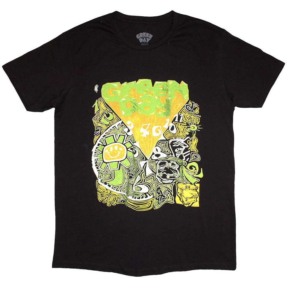 GREEN DAY｜Tシャツ｜公式ライセンス商品｜PGS
