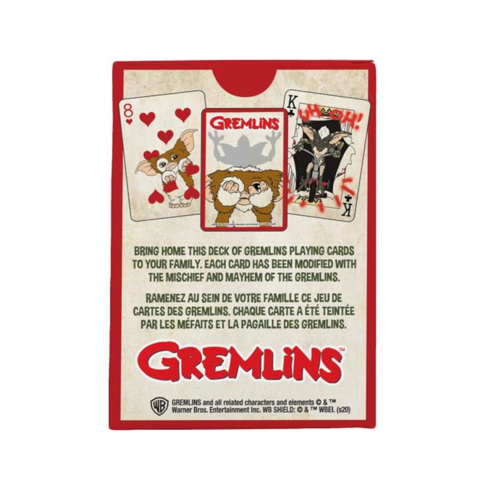 GREMLINS グレムリン - PLAYING CARDS / トランプ｜公式ライセンス商品｜PGS