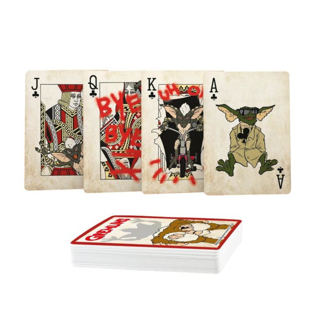 GREMLINS グレムリン - PLAYING CARDS / トランプ｜公式ライセンス商品｜PGS