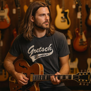 GRETSCH｜Tシャツ｜公式ライセンス商品｜PGS
