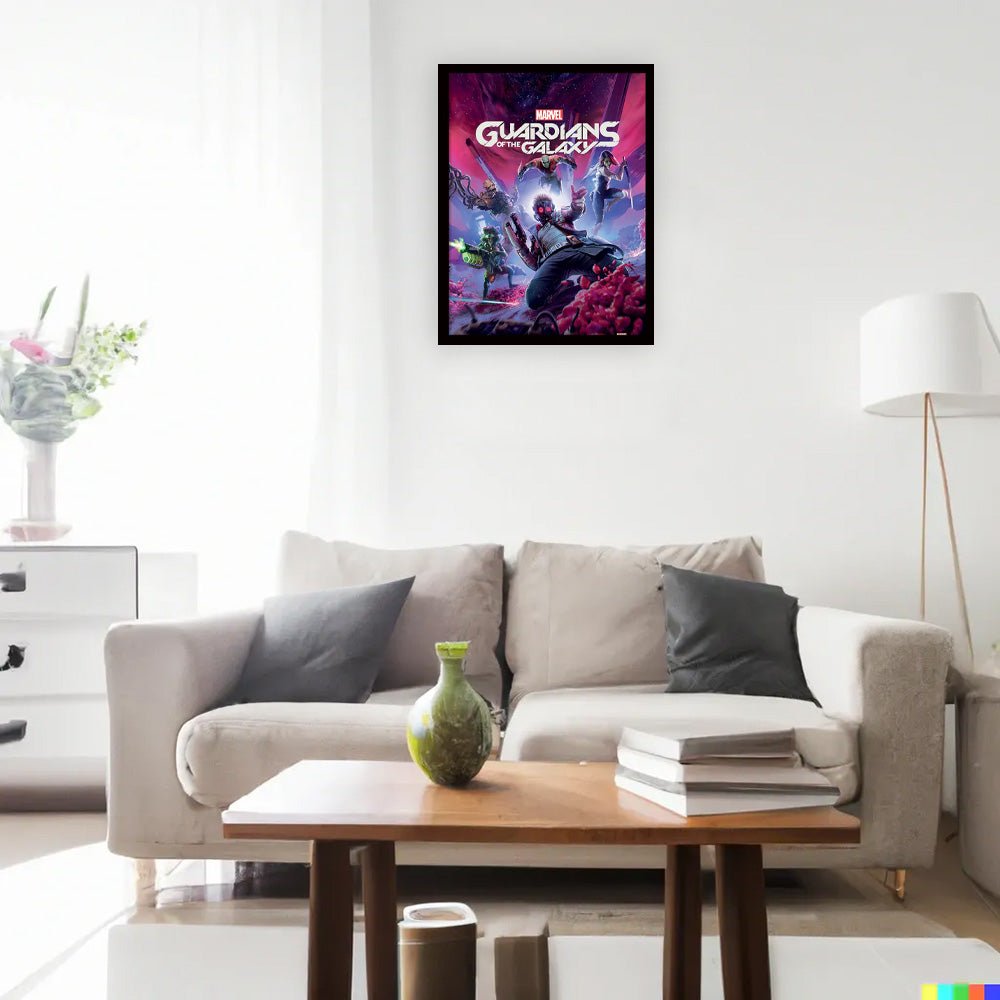 GUARDIANS OF THE GALAXY｜インテリア額｜公式ライセンス商品｜PGS