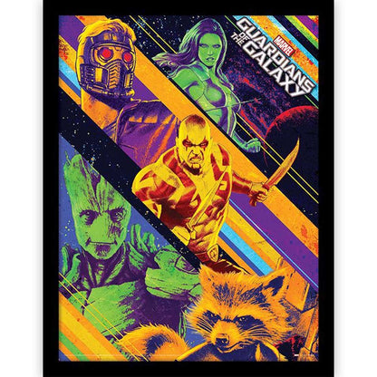 GUARDIANS OF THE GALAXY - Character Collage