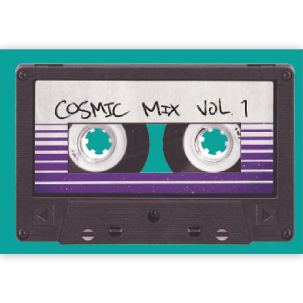 GUARDIANS OF THE GALAXY - カセットテープ / ポストカード