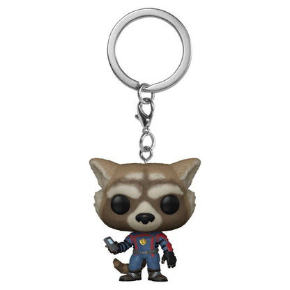 GUARDIANS OF THE GALAXY - Rocket Pocket Pop! Key Chain