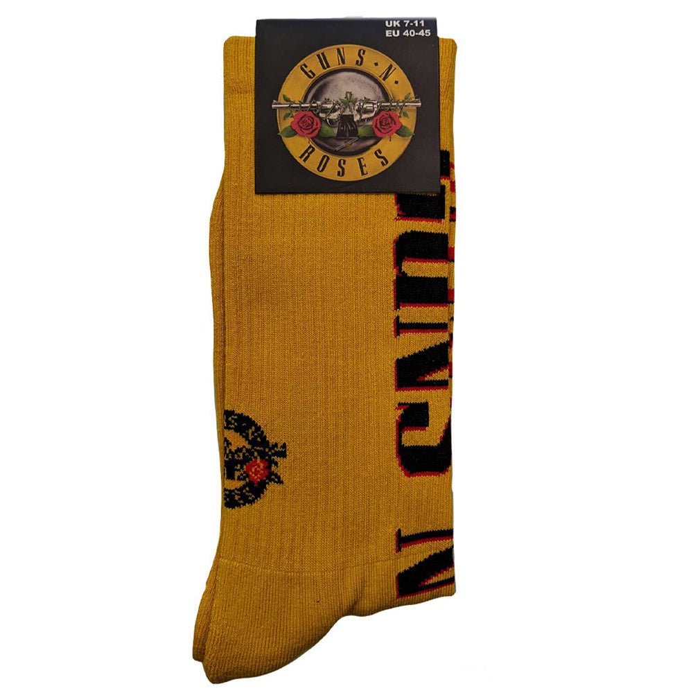 GUNS N ROSES｜ソックス｜公式ライセンス商品｜PGS