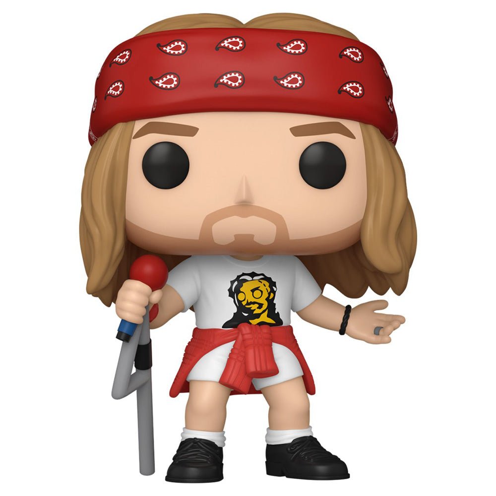 GUNS N ROSES - (デビュー 40周年 ) - Axl Rose (1992) Funko Pop! Vinyl Figure