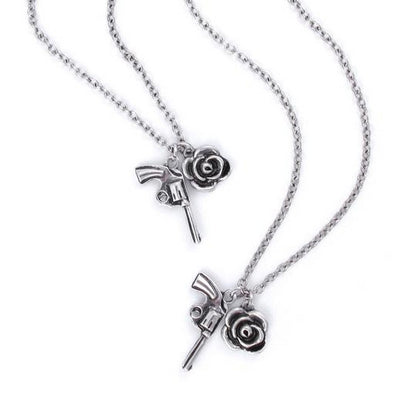 GUNS N ROSES - (デビュー 40周年 ) - Charm Necklace and Bracelet Set