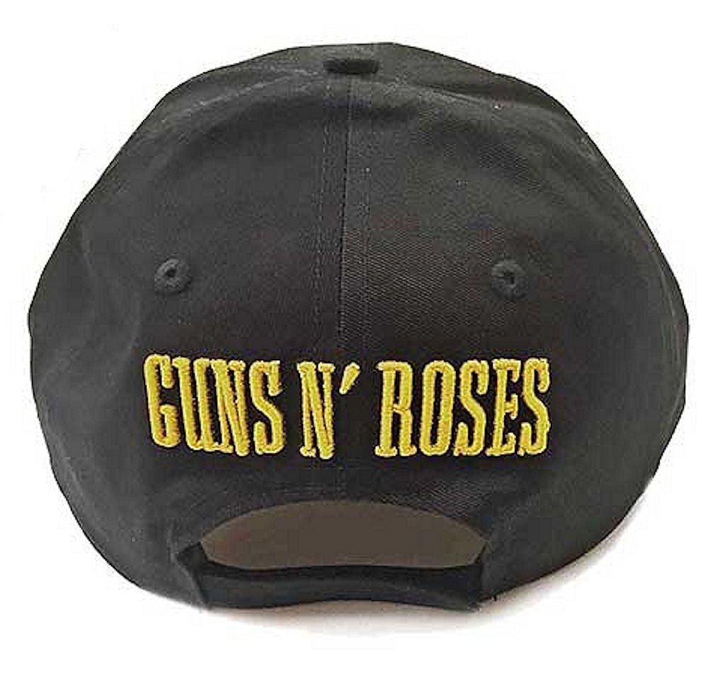 GUNS N ROSES｜キャップ｜公式ライセンス商品｜PGS