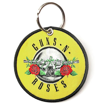 GUNS N ROSES - (デビュー 40周年 ) - Classic Circle Logo / パッチ