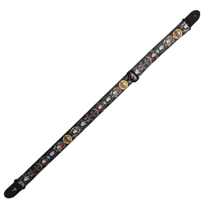 GUNS N ROSES｜ギターストラップ｜公式ライセンス商品｜PGS
