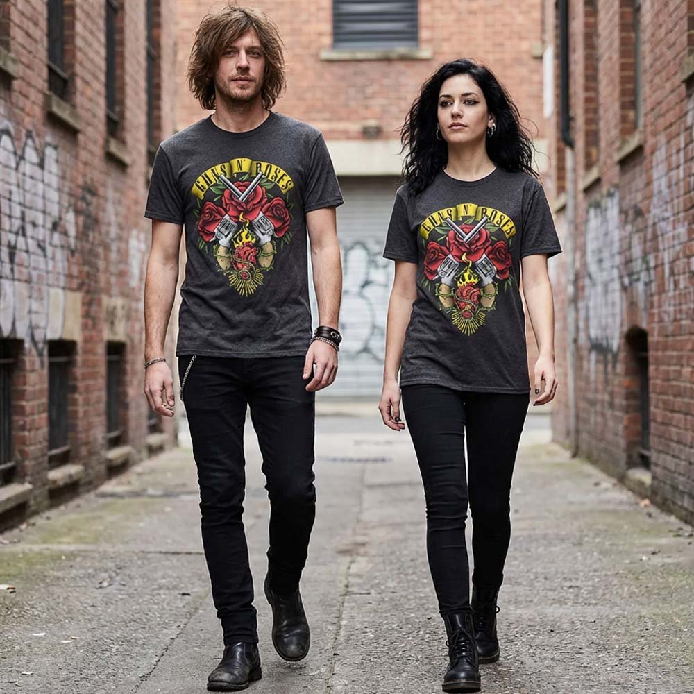 GUNS N ROSES ガンズアンドローゼズ (デビュー 40周年 ) - GUNS / タイダイ / Tシャツ / メンズ｜公式ライセンス商品｜PGS