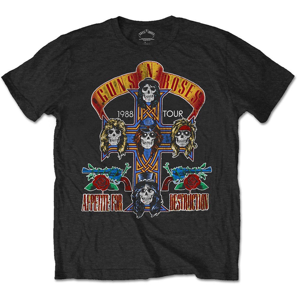 Guns N' Roses デニムジャケット Tシャツ cdセット Guns N'Roses】ロックTシャツ メンズ バンドTシャツ メンズ Guns N