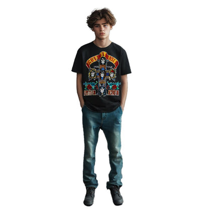 GUNS N ROSES｜Tシャツ｜公式ライセンス商品｜PGS