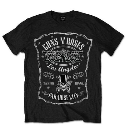 GUNS N ROSES - (デビュー 40周年 ) - Paradise City Label