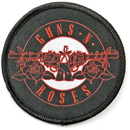 GUNS N ROSES - (デビュー 40周年 ) - Red Circle Logo