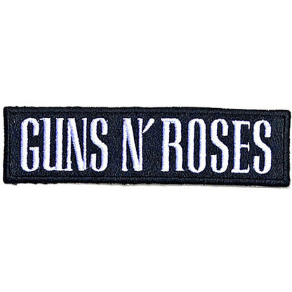 GUNS N ROSES - (デビュー 40周年 ) - Text Logo