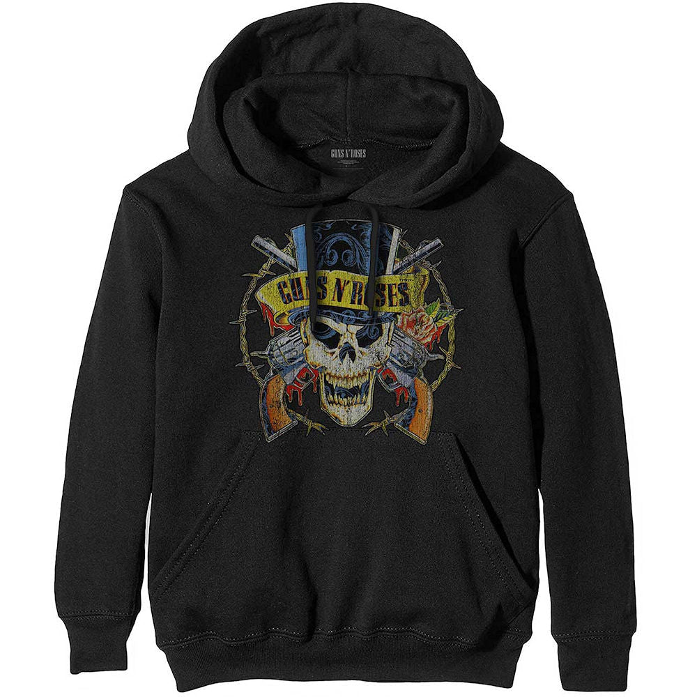 明日まで出品!ガンズアンドローゼズ GUNS 2025 パーカー グッズ GUNS N ROSES ガンズアンドローゼズ (デビュー 40周年 ) - Appetite